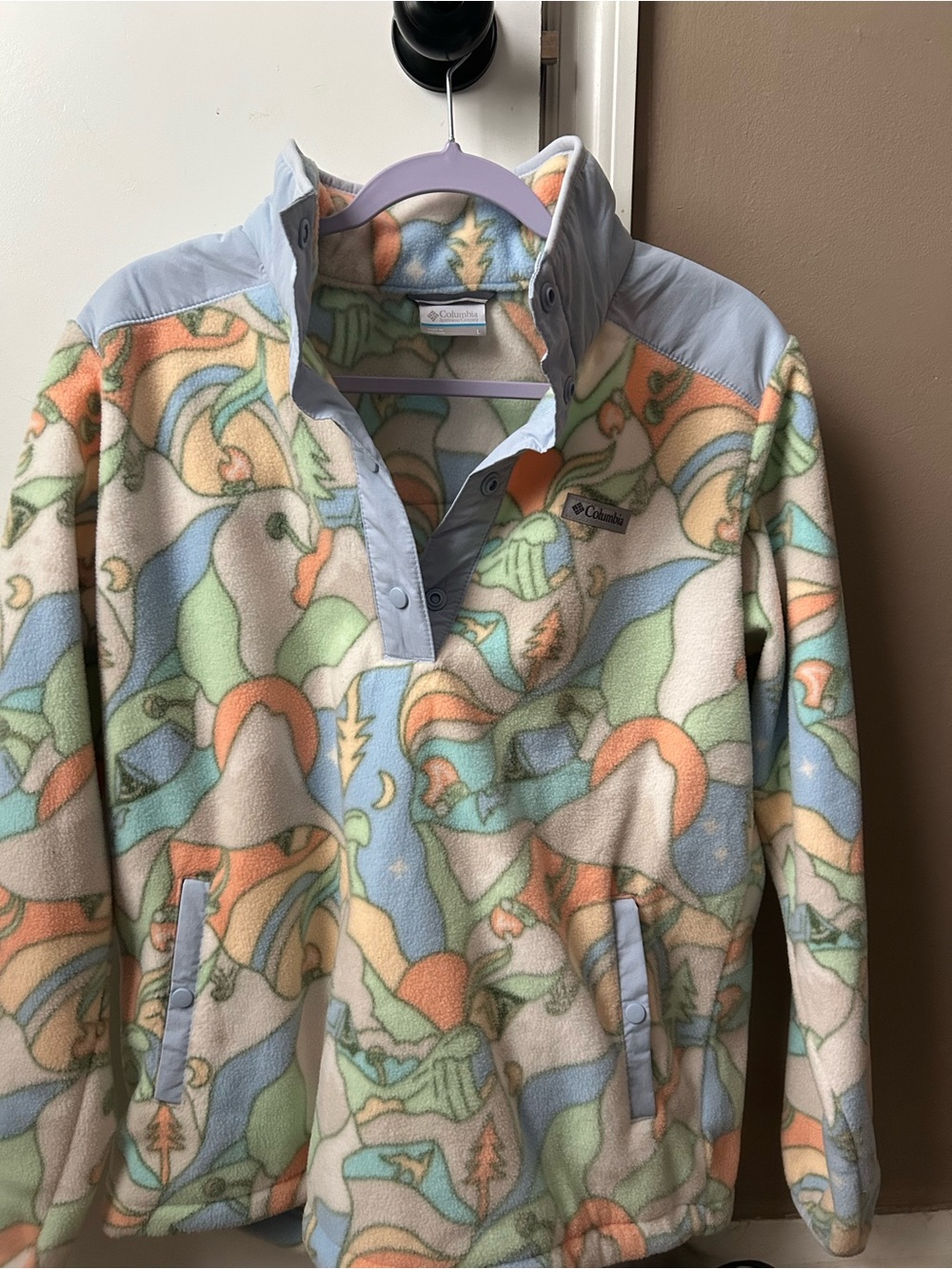 Columbia Fleece- Never Worn
